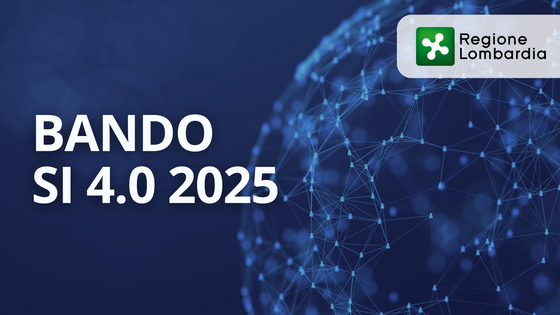 Bando SI 4.0 2025