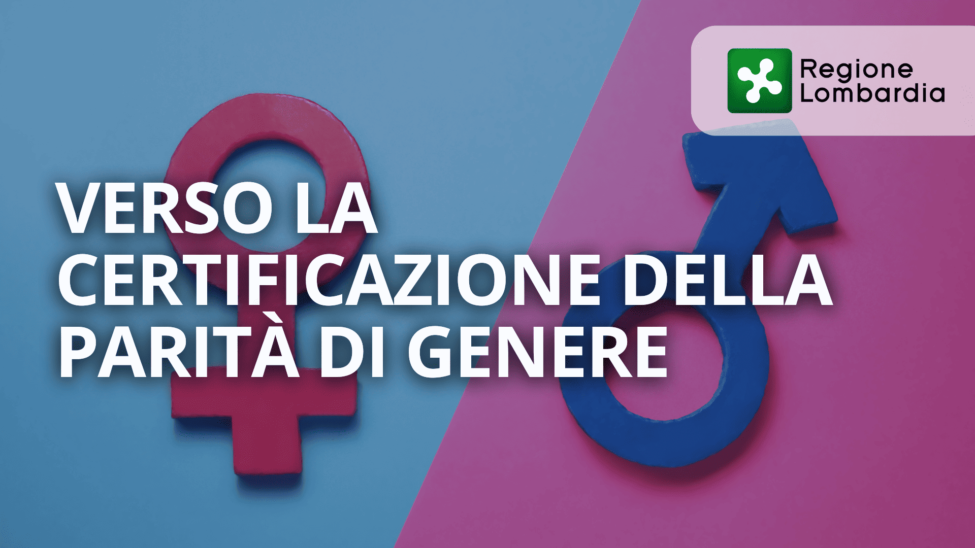 Bando Verso la certificazione della parità di genere