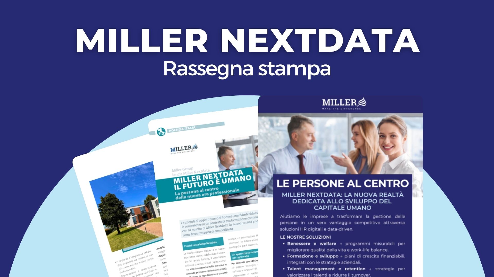 Miller Nextdata Rassegna Stampa