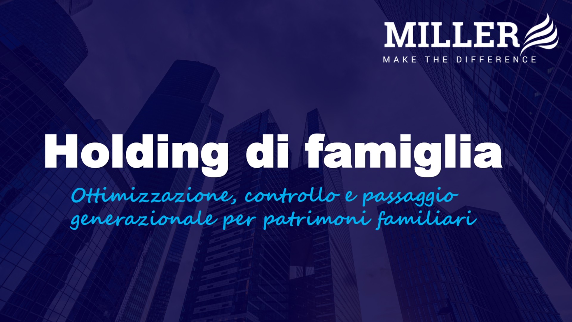holding di famiglia patrimonio imprenditoriale