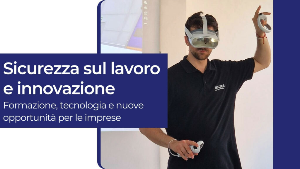 sicurezza sul lavoro e innovazione