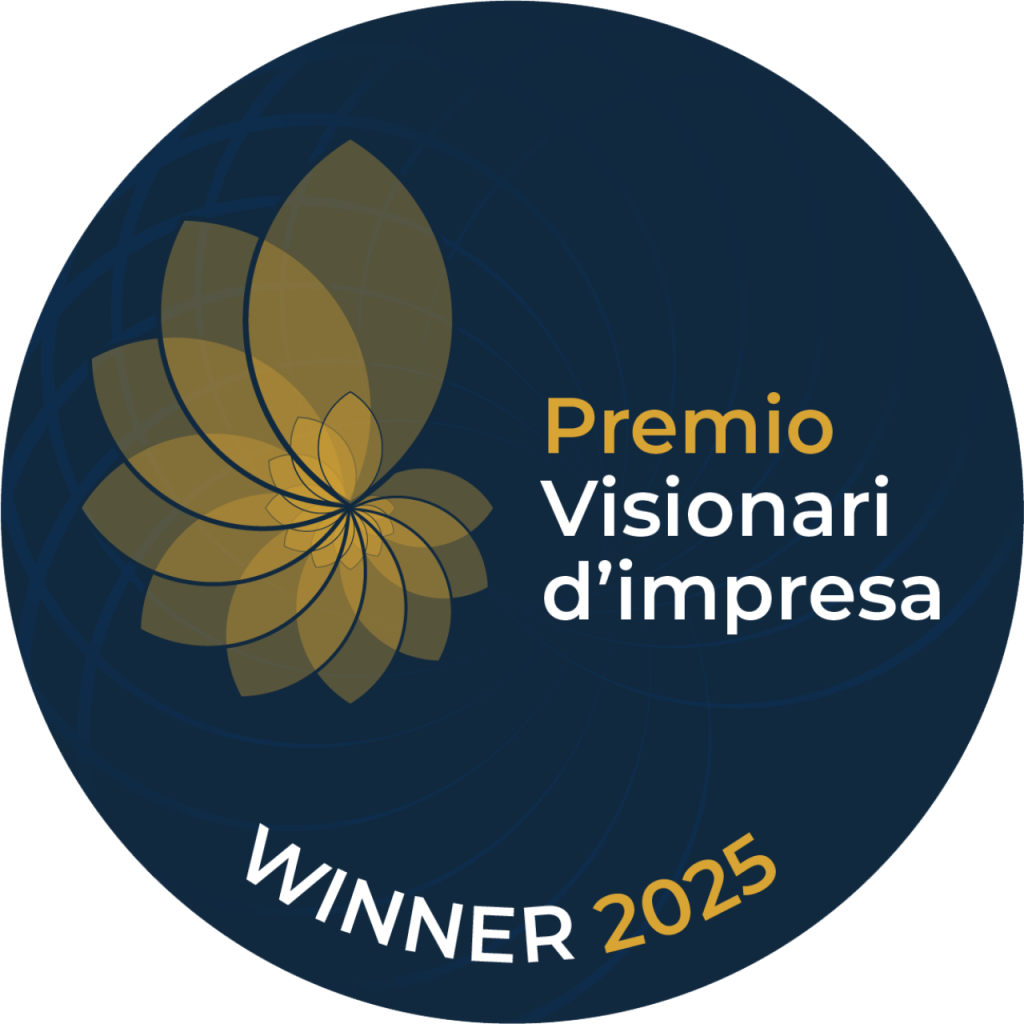 Logo premio visionari d'impresa 2025