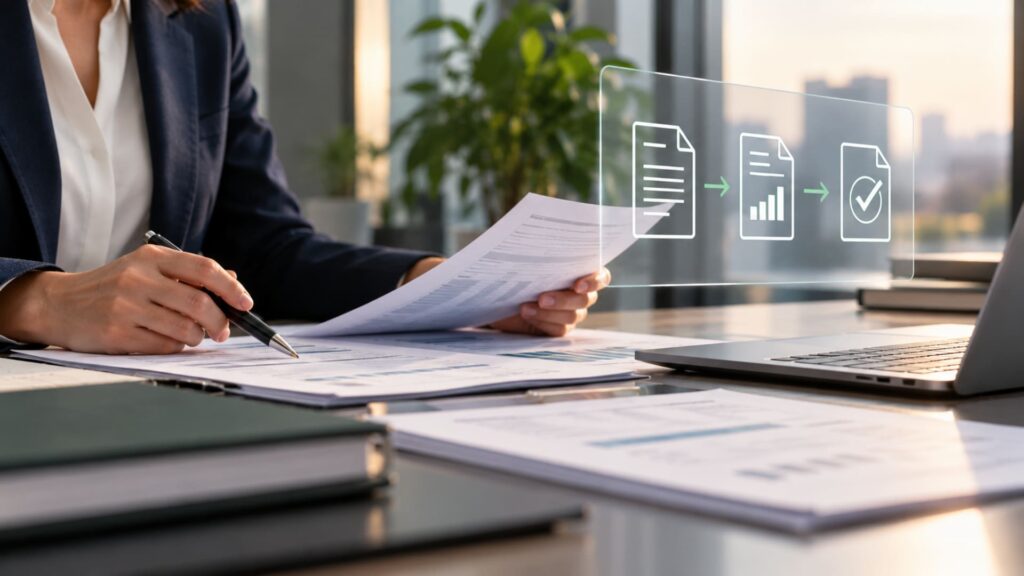 Confronto tra fatture elettroniche e ricavi dichiarati per la verifica delle lettere di compliance.